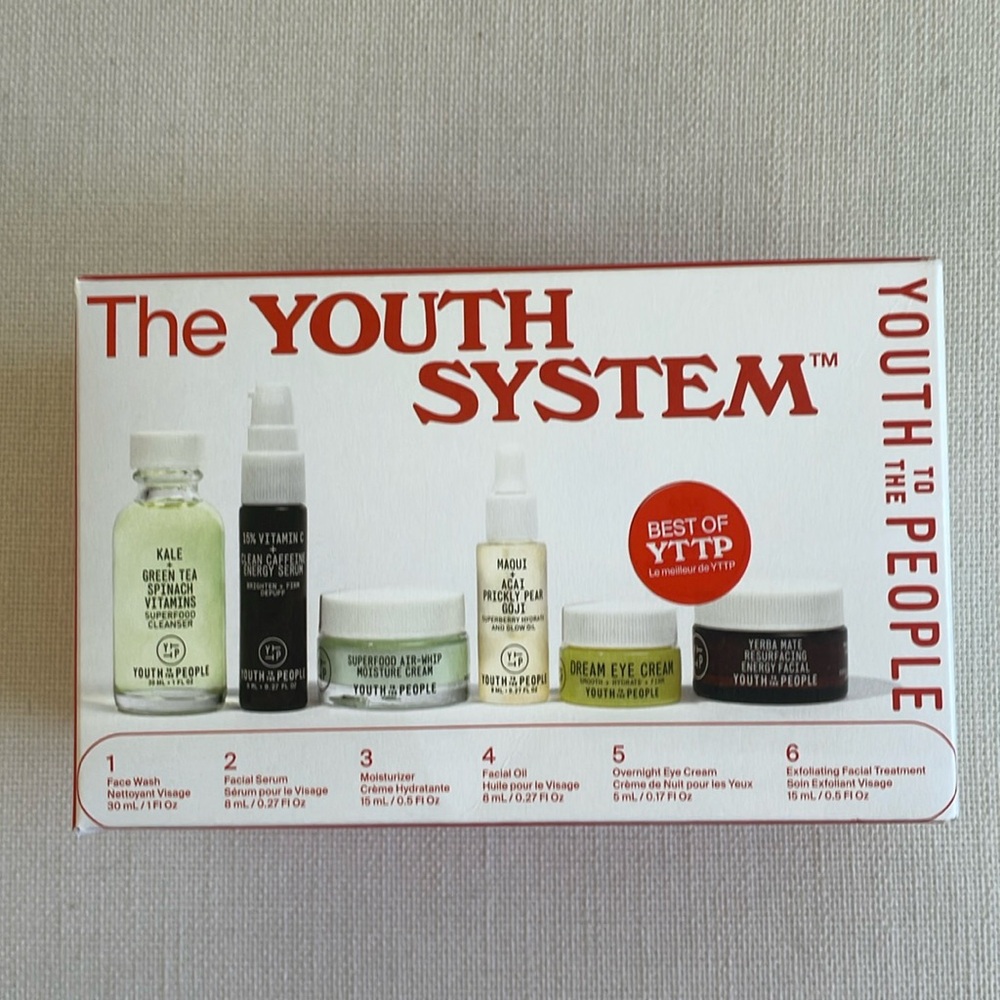 Youth to the People skincare system